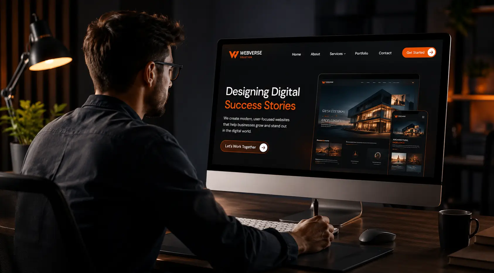 Web Design banner